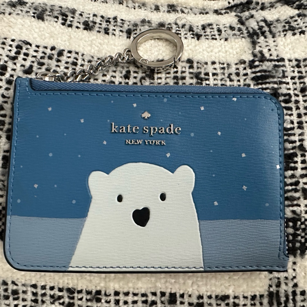 Kate Spade Polar Bear Wallet